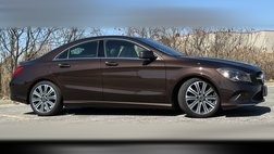 2018 Mercedes-Benz CLA-Class CLA 250 4MATIC