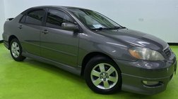2006 Toyota Corolla S