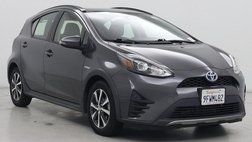 2018 Toyota Prius c Two
