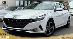 2023 Hyundai Elantra Hybrid Limited