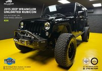 2015 Jeep Wrangler Unlimited Rubicon