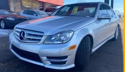 2012 Mercedes-Benz C-Class C 250 Sport