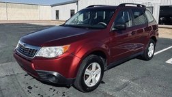 2010 Subaru Forester 2.5X