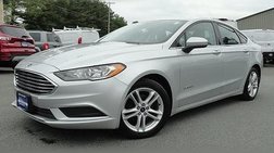 2018 Ford Fusion Hybrid SE