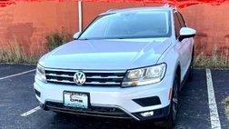2018 Volkswagen Tiguan SE 4Motion AWD