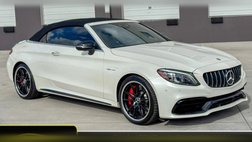 2019 Mercedes-Benz C-Class AMG C 63 S