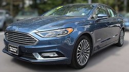 2018 Ford Fusion Hybrid Titanium