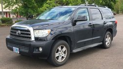 2012 Toyota Sequoia SR5