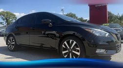 2021 Nissan Versa SR