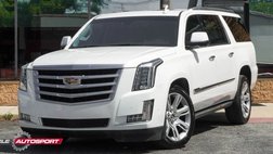 2018 Cadillac Escalade ESV Premium Luxury