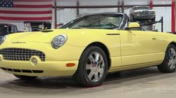 2002 Ford Thunderbird Deluxe