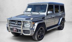 2016 Mercedes-Benz G-Class AMG G 63