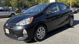 2012 Toyota Prius c One
