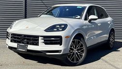 2025 Porsche Cayenne Base