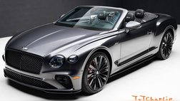 2022 Bentley Continental GTC Speed
