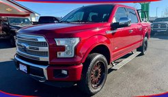 2015 Ford F-150 Platinum