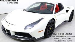 2018 Ferrari 488 Spider Base