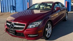 2013 Mercedes-Benz CLS-Class CLS 550