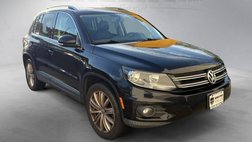 2013 Volkswagen Tiguan SE