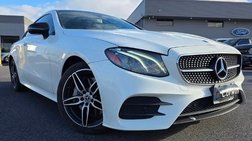 2019 Mercedes-Benz E-Class E 450 4MATIC
