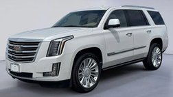 2020 Cadillac Escalade Platinum