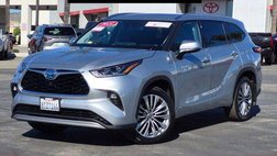 2021 Toyota Highlander Hybrid Platinum