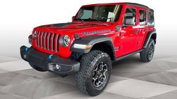 2022 Jeep Wrangler Unlimited Rubicon 4xe