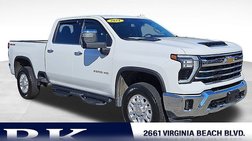 2024 Chevrolet Silverado 2500HD LTZ