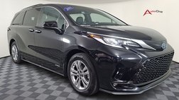 2021 Toyota Sienna XSE 7-Passenger