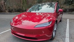 2025 Tesla Model 3 Long Range