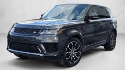 2022 Land Rover Range Rover Sport HSE Silver Edition