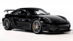 2016 Porsche Cayman GT4