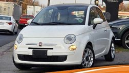2015 Fiat 500C Pop