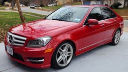 2013 Mercedes-Benz C-Class C 300 Sport