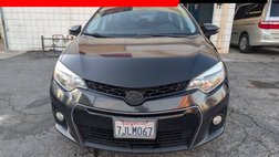 2015 Toyota Corolla S Plus