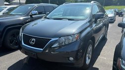 2010 Lexus RX 350 Base