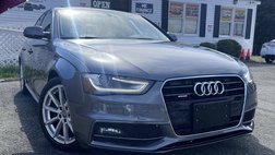 2014 Audi A4 2.0T quattro Premium Plus