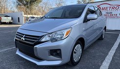 2022 Mitsubishi Mirage G4 ES