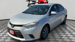 2016 Toyota Corolla L
