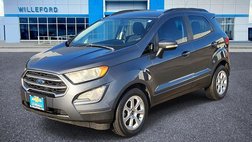 2020 Ford EcoSport SE
