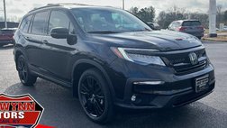 2022 Honda Pilot Black Edition