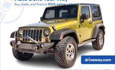 2008 Jeep Wrangler X