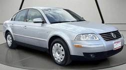 2002 Volkswagen Passat GLS 1.8T