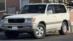 2000 Toyota Land Cruiser Base