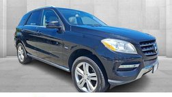 2012 Mercedes-Benz M-Class ML 350