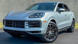 2025 Porsche Cayenne Base