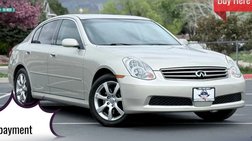 2006 Infiniti G35 Base