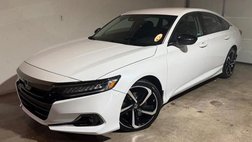 2022 Honda Accord Sport Special Edition