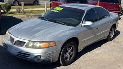 2001 Pontiac Bonneville SE