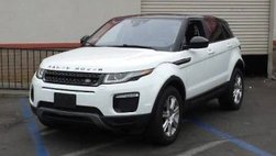 2016 Land Rover Range Rover Evoque SE Premium